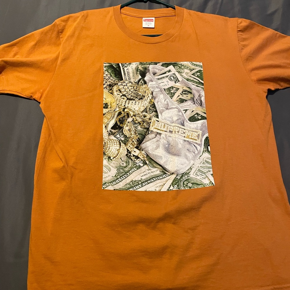 Supreme bling box t shirt